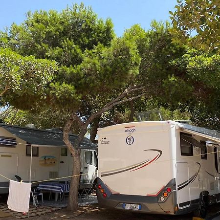 Villaggio La Roccia Camping Lampedusa Buitenkant foto