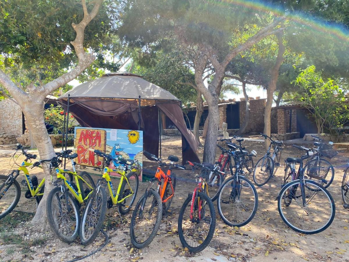 Villaggio La Roccia Camping Lampedusa Buitenkant foto