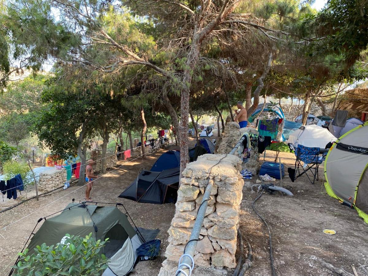 Villaggio La Roccia Camping Lampedusa Buitenkant foto