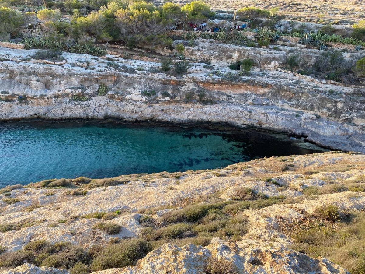 Villaggio La Roccia Camping Lampedusa Buitenkant foto