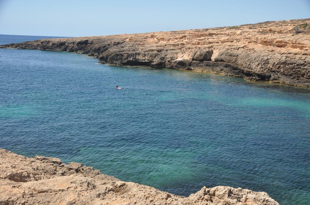 Villaggio La Roccia Camping Lampedusa Buitenkant foto